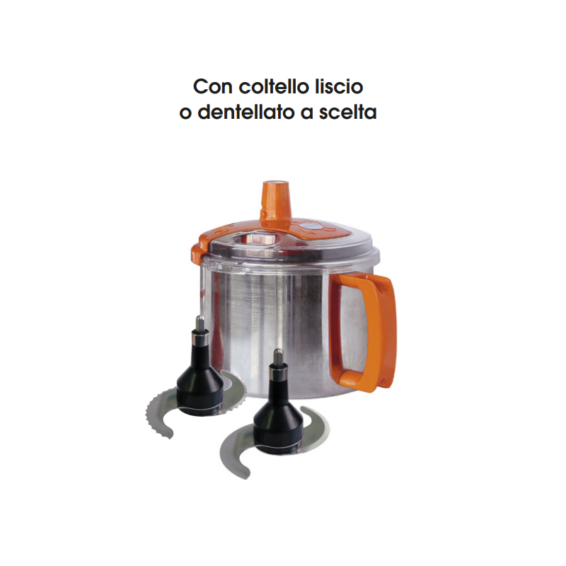 AC055 ACCESSORIO CUTTER MASTER 5 LITRI DYCU