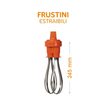AC003 AF90 ACCESSORIO FRUSTA MASTER 245 MM