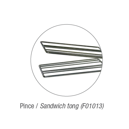 BAR2000 TOASTIERA INFRAROSSI 2 PIANI