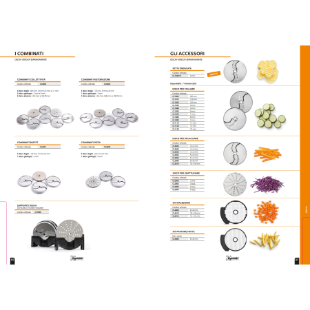 CL110 COUPELEGUMES 2V 2 VELOCITA' SOLO TAGLIAVERDURE