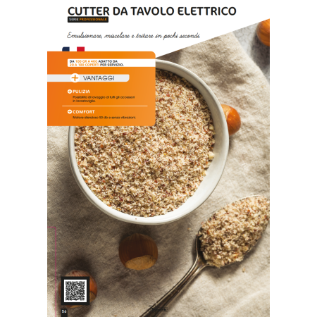 CL212 CUTTER 2V 2 VELOCITA' SOLO CUTTER