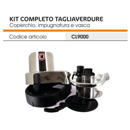 CL9000 KIT TAGLIAVERDURE
