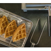 WECACC WAFFLE TONDA 90°