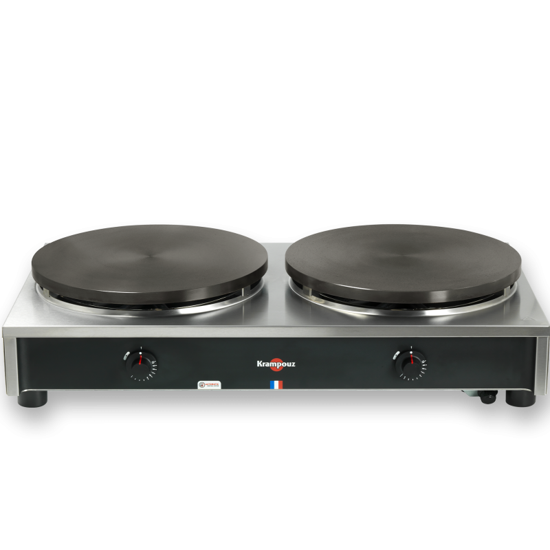 GLU40PTD CTCH8MA CREPIERA GAS DOPPIA SERIE LUXURY KRAMPOUZ