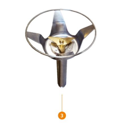 TB012 ACCESSORIO MIXER GIGAMIX