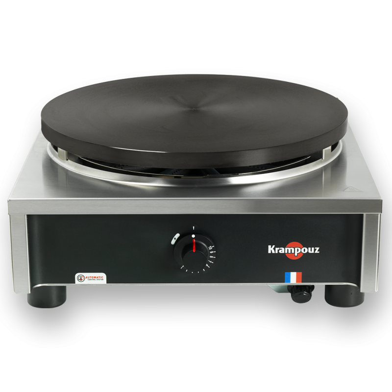 GLU40PTQ CTCH4MA CREPIERA GAS QUADRATA SERIE LUXURY 40