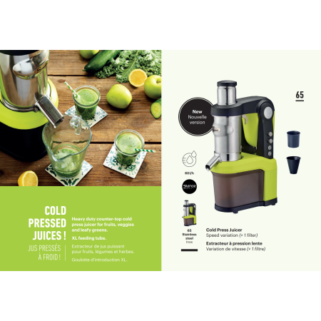 ESTRATTORE DI SUCCO STR65