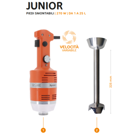 MX021.V Junior Plus DMX225...