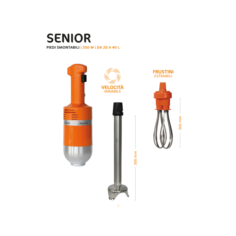 MF003 COMBINATO SENIOR COMBI 300 PMF250