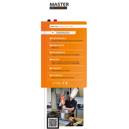 MX005.V MX91-410VV CON VARIATORE MIXER MASTER FISSO