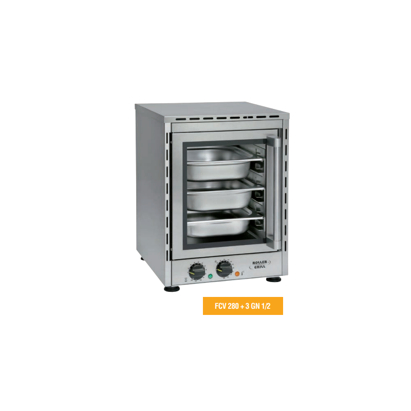 FC280V FORNO TERMOVENTILATO VERTICALE 28 L SPACE SAVER
