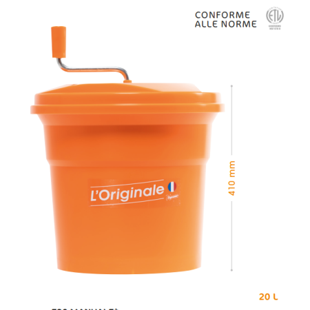 E002 ASCIUGAVERDURE 20...