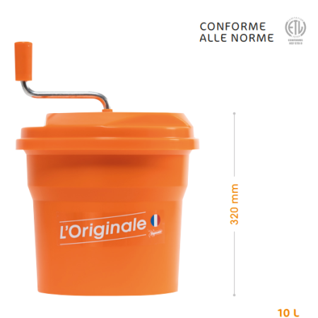 E001 ASCIUGAVERDURE 10...