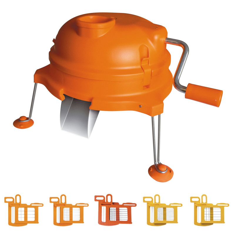 DYNACUBE TAGLIAVERDURE A CUBETTI MANUALE