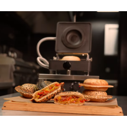 K-PRESSE-9 ASBA2AA PRESSA UFO BURGER