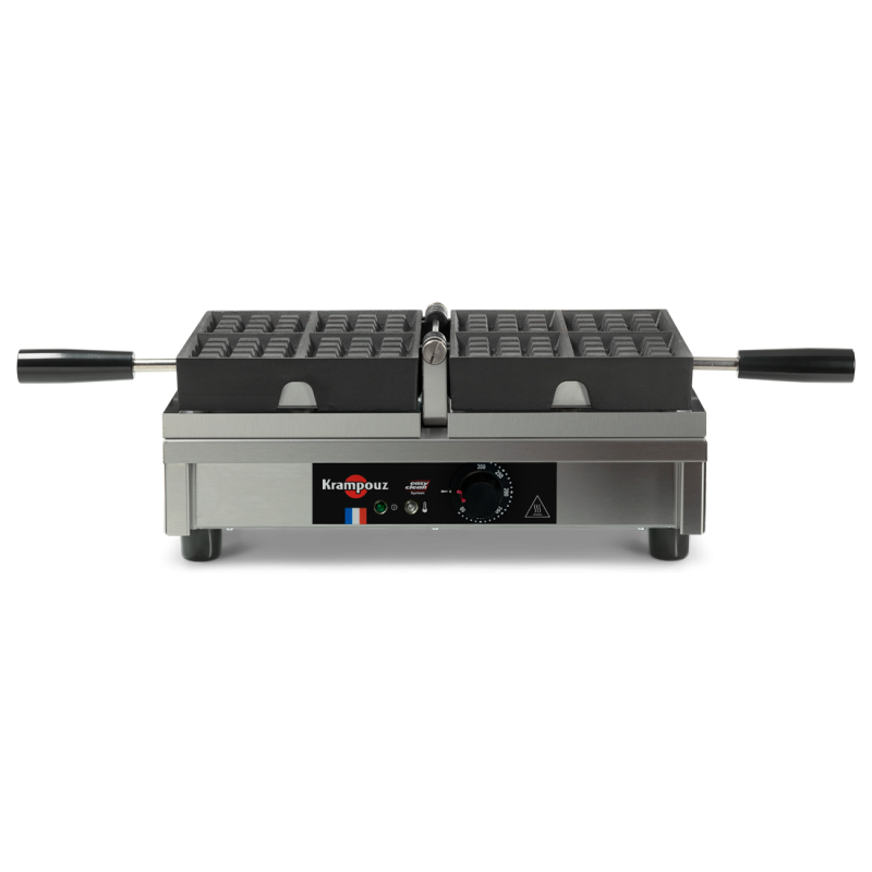 WECAWA WAFFLE MINIBRUXELLES 180° DESTRA/SINISTRA