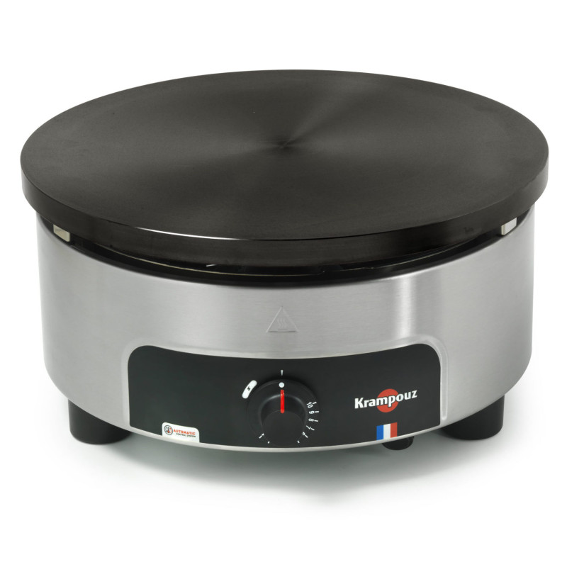 GLU35PT CTRH3MA CREPIERA GAS TONDA SERIE LUXURY 35