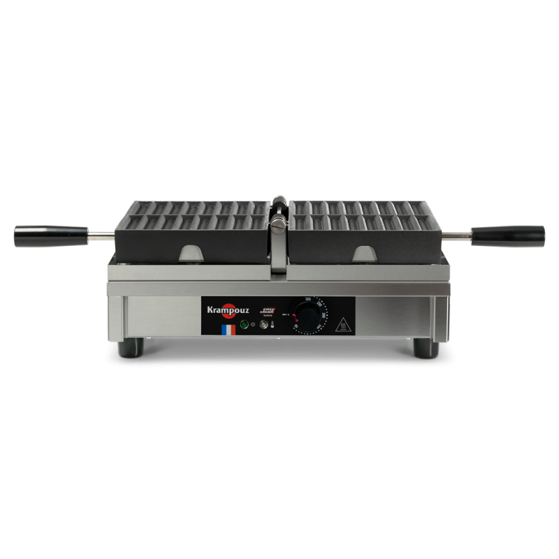 WECAVA PIASTRA CHURROS ELETTRICA 180° DESTRA/SINISTRA