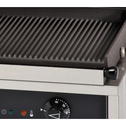 GECID5AO PIASTRA PANINI DOPPIA 52X23