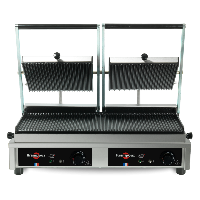 GECID5AO PIASTRA PANINI DOPPIA 52X23