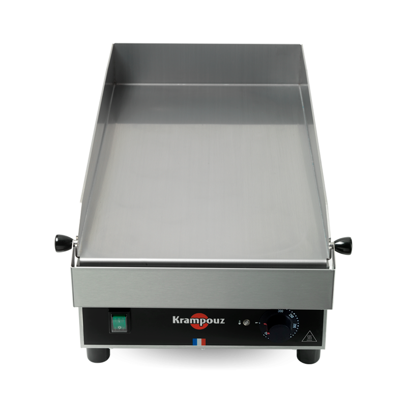 GECIK2 PIASTRA COTTURA INOX PLANCHA PROFONDA 34X64 ELETTRICA