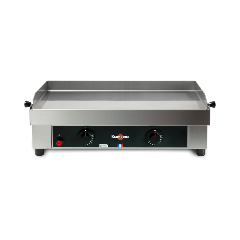 GGCIO2 PIASTRA COTTURA GAS PLANCHA INOX 64X34