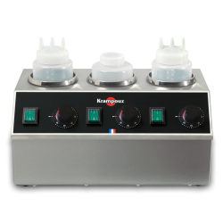 BECIC3 SCALDACIOCCOLATO TRIPLO