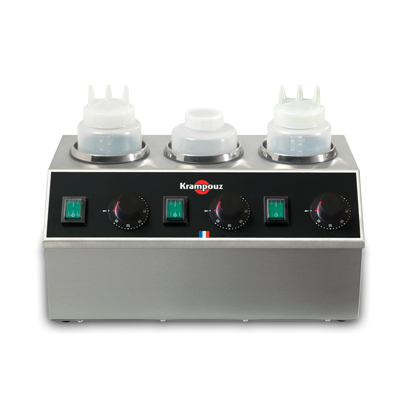 BECIC3 SCALDACIOCCOLATO TRIPLO