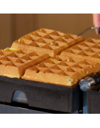 PIASTRE COTTURA WAFFLE E CIALDE