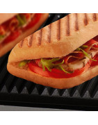 PIASTRE COTTURA E CONTACT GRILL PANINI